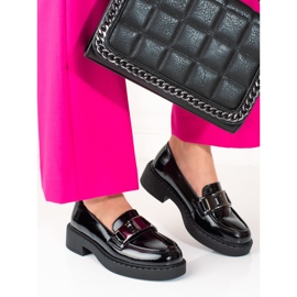 W. Potocki Mocasines de mujer Potocki negros 2 W. Potocki Mocasines de mujer Potocki negros 2