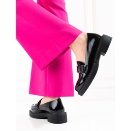 W. Potocki Mocasines de mujer Potocki negros 1 W. Potocki Mocasines de mujer Potocki negros 1