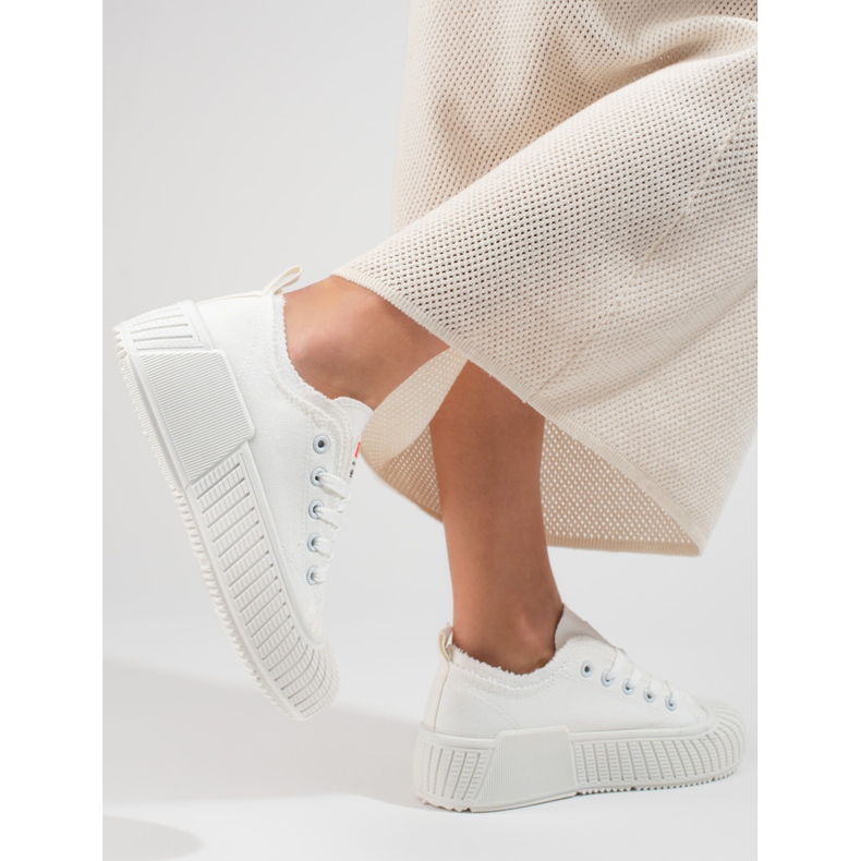 Seastar Shelovet zapatillas bajas de mujer blancas blanco 2