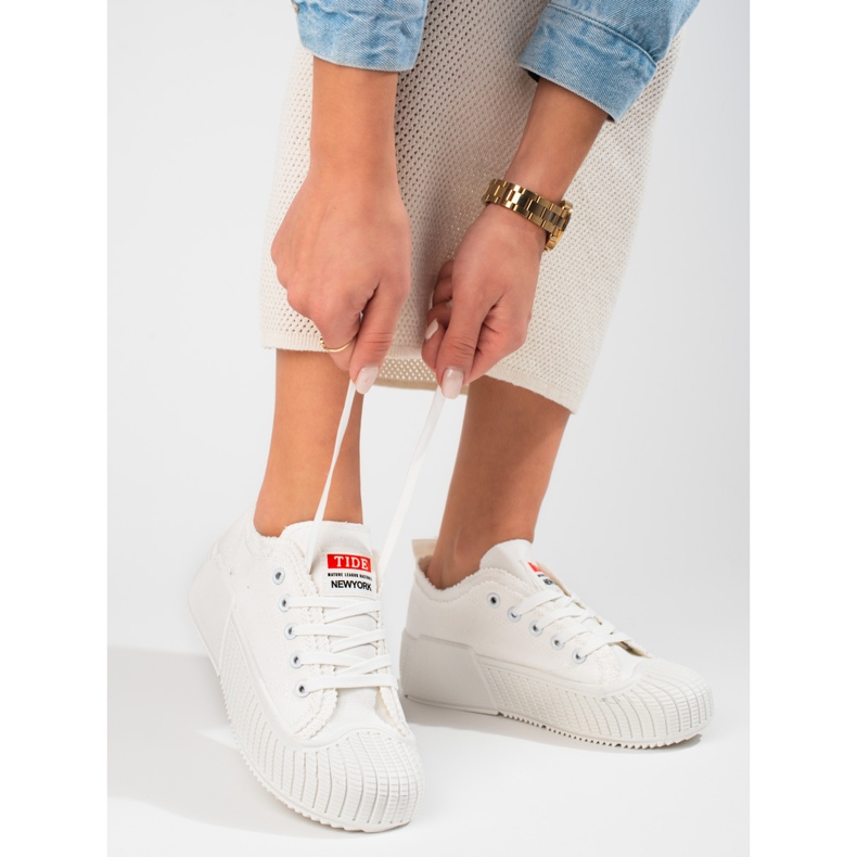 Seastar Shelovet zapatillas bajas de mujer blancas blanco 1