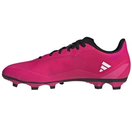 Zapatillas Adidas X Speedportal.4 FxG GZ2461 rosado rosas y morados 1
