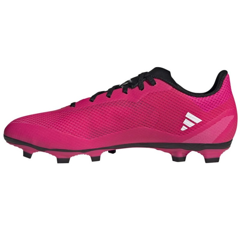 Zapatillas Adidas X Speedportal.4 FxG GZ2461 rosa rosas y morados 1
