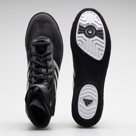 Zapatillas de lucha adidas combat speed.5 BA8007 negro 1