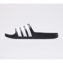 Zapatillas de niños adidas Adilette Aqua K F35556 negro 4