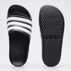 Zapatillas de niños adidas Adilette Aqua K F35556 negro 6