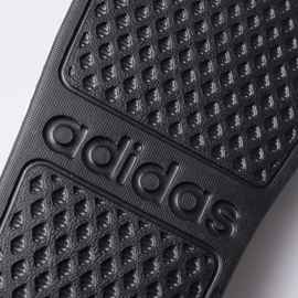 Zapatillas de niños adidas Adilette Aqua K F35556 negro 1