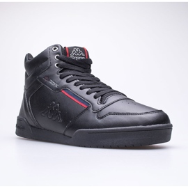 Zapatos de manganeso KAPPA 242764-1120 negro 2