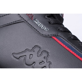 Zapatos de manganeso KAPPA 242764-1120 negro 3