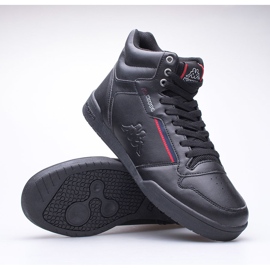 Zapatos de manganeso KAPPA 242764-1120 negro 9