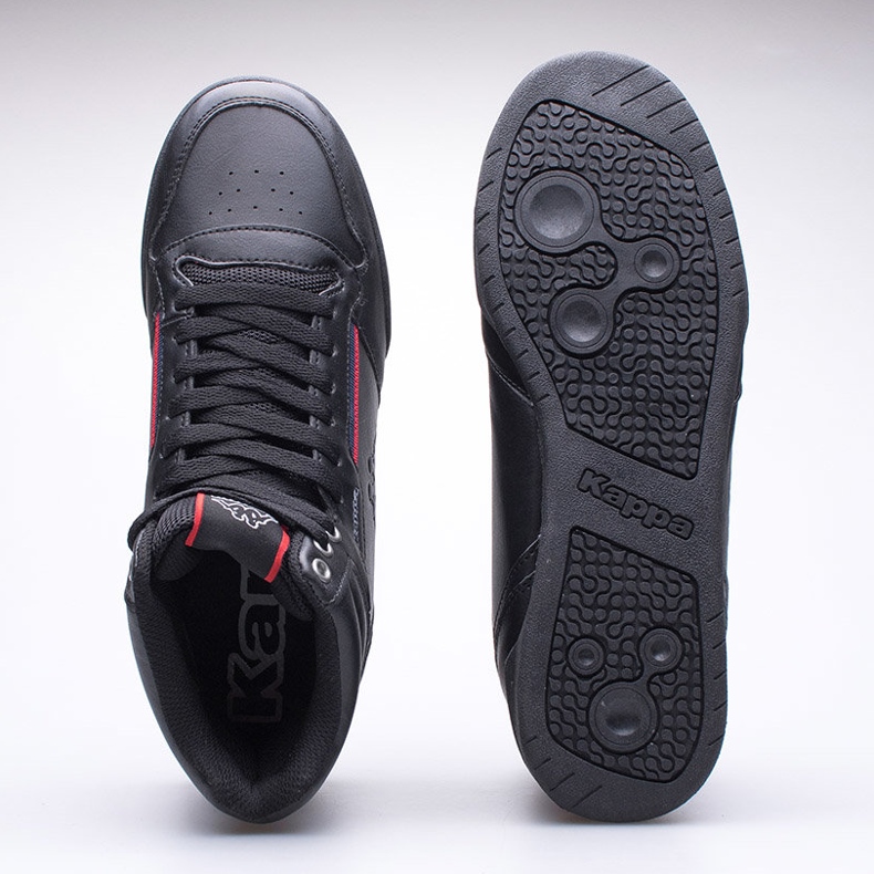 Zapatos de manganeso KAPPA 242764-1120 negro 1