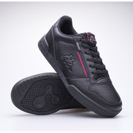 Zapatos KAPPA Marabú 242765-1120 negro 9