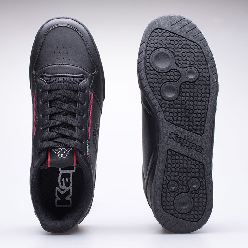 Zapatos KAPPA Marabú 242765-1120 negro 1