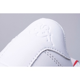Zapatos KAPPA Marabú 242765-1020 blanco 4