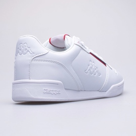 Zapatos KAPPA Marabú 242765-1020 blanco 5