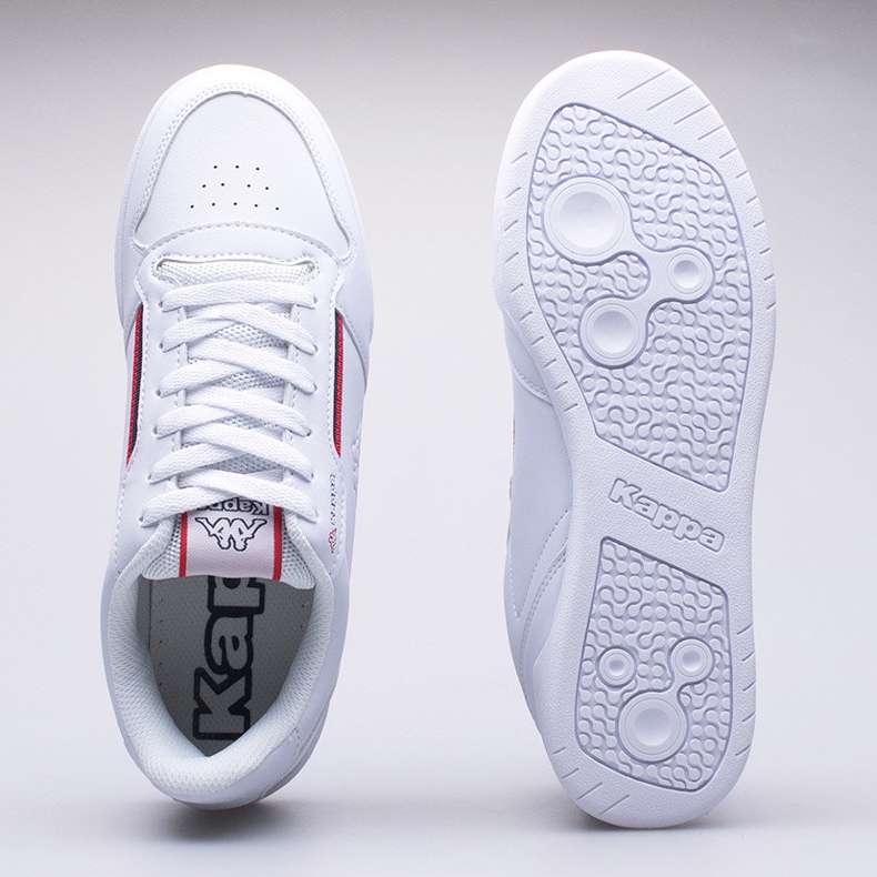 Zapatos KAPPA Marabú 242765-1020 blanco 1