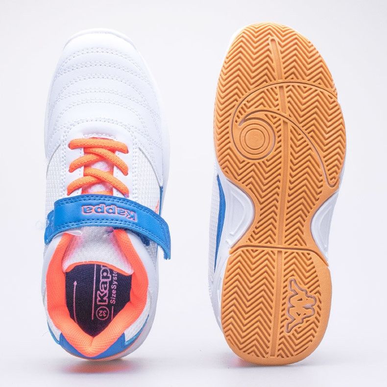 Zapatos niños KAPPA Droum Ii Mf K 260819MFK-1029 blanco 1