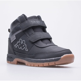 Zapatos niños KAPPA Bright Mid K 260239K-1111 negro 2