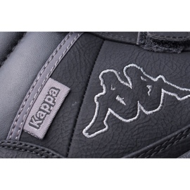 Zapatos niños KAPPA Bright Mid K 260239K-1111 negro 4