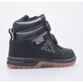 Zapatos niños KAPPA Bright Mid K 260239K-1111 negro 5
