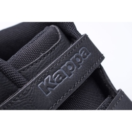 Zapatos niños KAPPA Bright Mid K 260239K-1111 negro 7