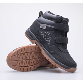 Zapatos niños KAPPA Bright Mid K 260239K-1111 negro 9