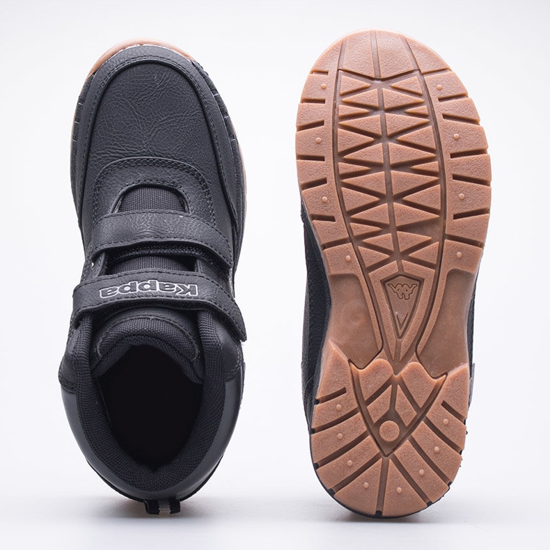 Zapatos niños KAPPA Bright Mid K 260239K-1111 negro 1
