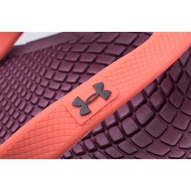 Chanclas de hombre Under Armour 3022705-500 violeta 4