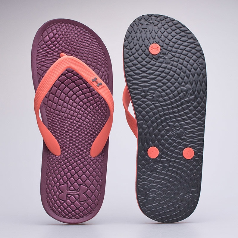 Chanclas de hombre Under Armour 3022705-500 violeta 1