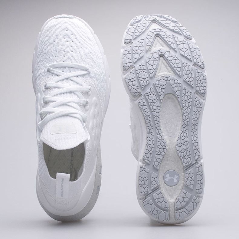 Zapatillas Under Armour Hovr Phantom 2 para mujer 3023021-100 blanco 1