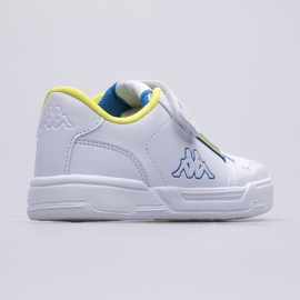 Zapatos niños KAPPA Marabu Ii K 260817K-1060 blanco 4