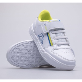 Zapatos niños KAPPA Marabu Ii K 260817K-1060 blanco 8