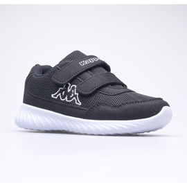 Zapatos niños KAPPA Cracker Ii K 260647K-1110 negro 1 Zapatos niños KAPPA Cracker Ii K 260647K-1110 negro 1