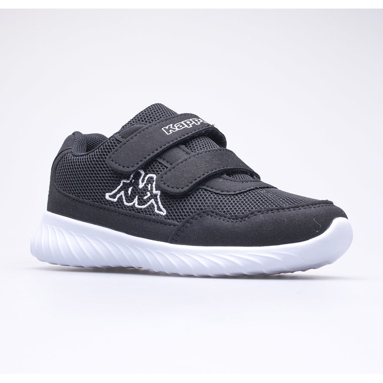 Zapatos niños KAPPA Cracker Ii K 260647K-1110 negro 1 Zapatos niños KAPPA Cracker Ii K 260647K-1110 negro 1