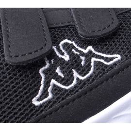 Zapatos niños KAPPA Cracker Ii K 260647K-1110 negro 3