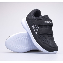 Zapatos niños KAPPA Cracker Ii K 260647K-1110 negro 8