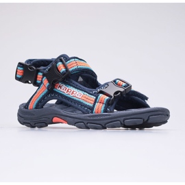 Sandalias para niños KAPPA Rusheen T 260773T-6729 azul marino 1