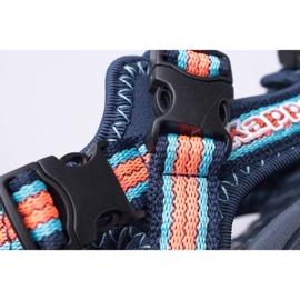 Sandalias para niños KAPPA Rusheen T 260773T-6729 azul marino 2