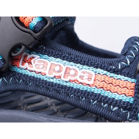 Sandalias para niños KAPPA Rusheen T 260773T-6729 azul marino 3