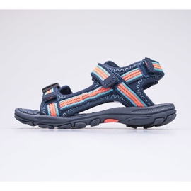 Sandalias para niños KAPPA Rusheen T 260773T-6729 azul marino 5