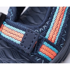 Sandalias para niños KAPPA Rusheen T 260773T-6729 azul marino 6