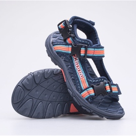 Sandalias para niños KAPPA Rusheen T 260773T-6729 azul marino 8