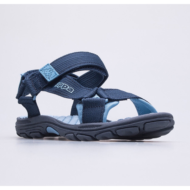 Sandalias para niños KAPPA Mortara T 260772T-6764 azul marino 1