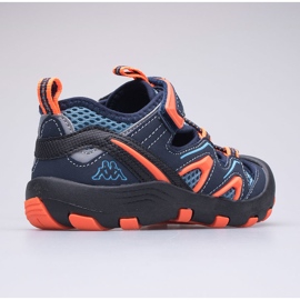 Sandalias para niños Kappa Reminder T 260682T-6744 azul 3