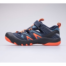Sandalias para niños Kappa Reminder T 260682T-6744 azul 4