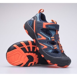 Sandalias para niños Kappa Reminder T 260682T-6744 azul 7
