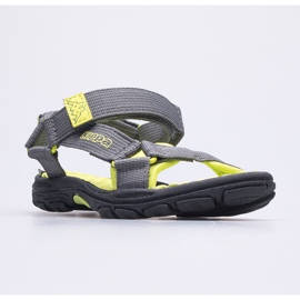Sandalias para niños Kappa Mortara T 260772T-1633 gris 1