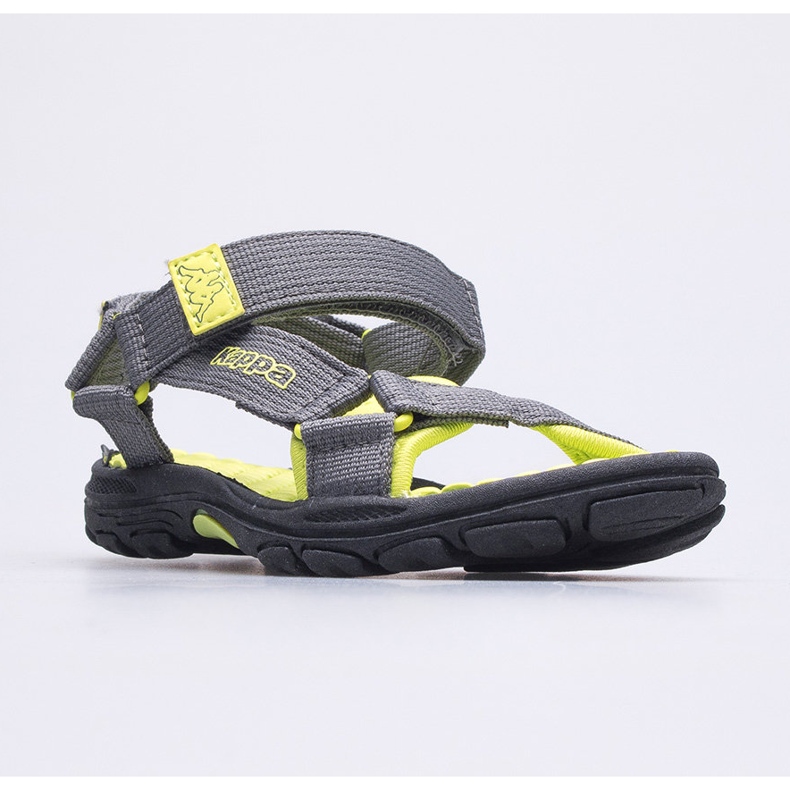 Sandalias para niños Kappa Mortara T 260772T-1633 gris 1