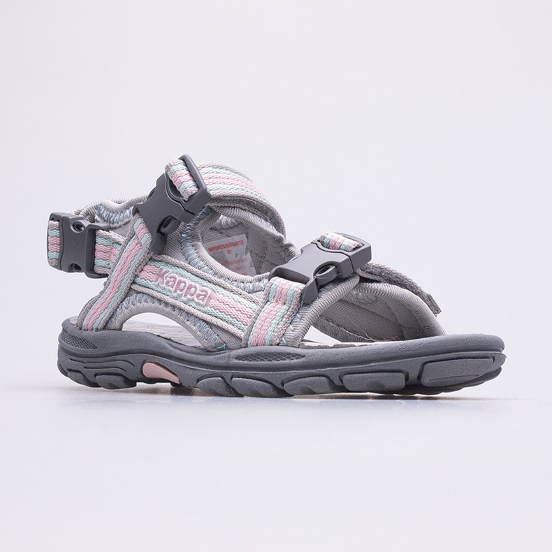 Sandalias para niños Kappa Rusheen K 260773K-1421 gris 1