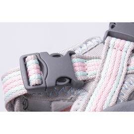 Sandalias para niños Kappa Rusheen K 260773K-1421 gris 2