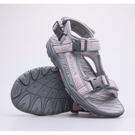 Sandalias para niños Kappa Rusheen K 260773K-1421 gris 8